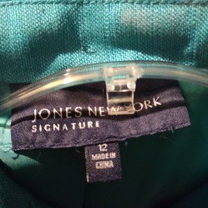 Teal Jones of New York Jacket